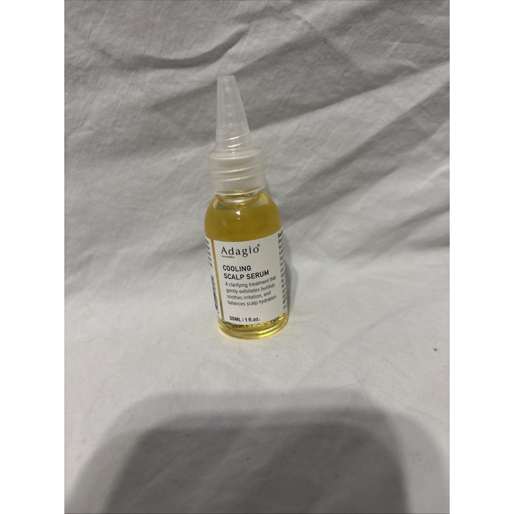 ADAGIO‎ Soothing Relief Cooling Scalp Serum 1 fl.oz New Without Box